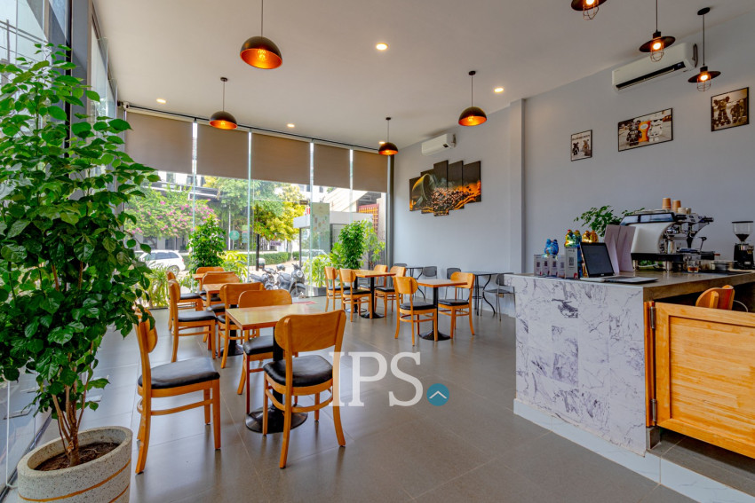 72 Sqm Coffee Shop For Rent - Sala Kamreuk, Siem Reap