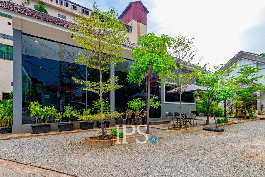72 Sqm Coffee Shop For Rent - Sala Kamreuk, Siem Reap
