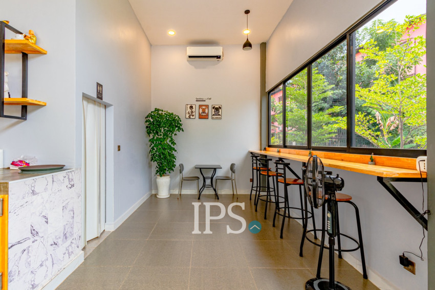 72 Sqm Coffee Shop For Rent - Sala Kamreuk, Siem Reap