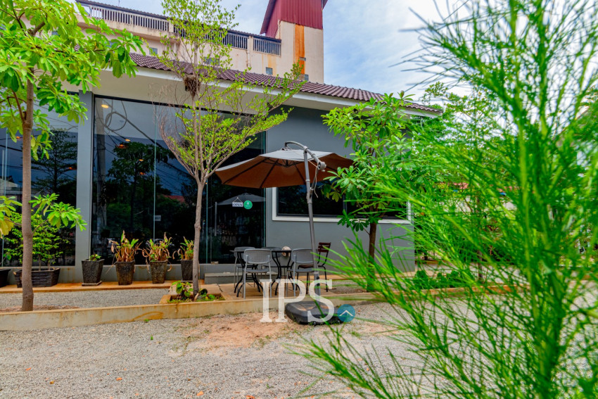 72 Sqm Coffee Shop For Rent - Sala Kamreuk, Siem Reap