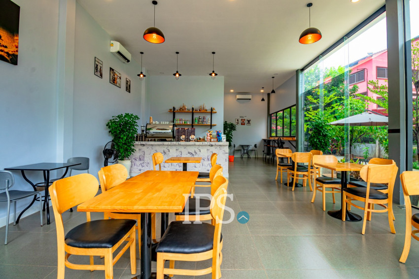 72 Sqm Coffee Shop For Rent - Sala Kamreuk, Siem Reap