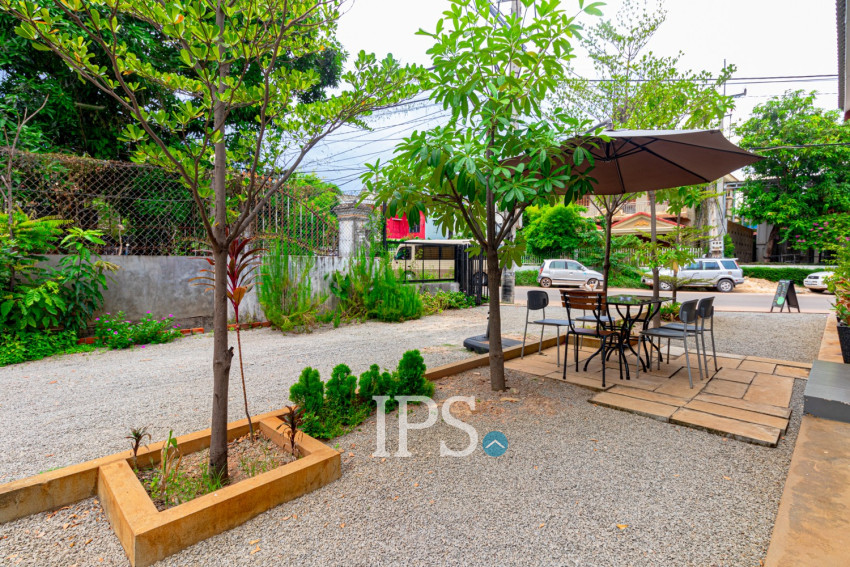 72 Sqm Coffee Shop For Rent - Sala Kamreuk, Siem Reap