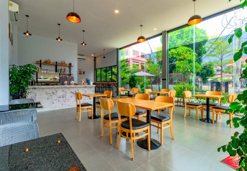 72 Sqm Coffee Shop For Rent - Sala Kamreuk, Siem Reap thumbnail