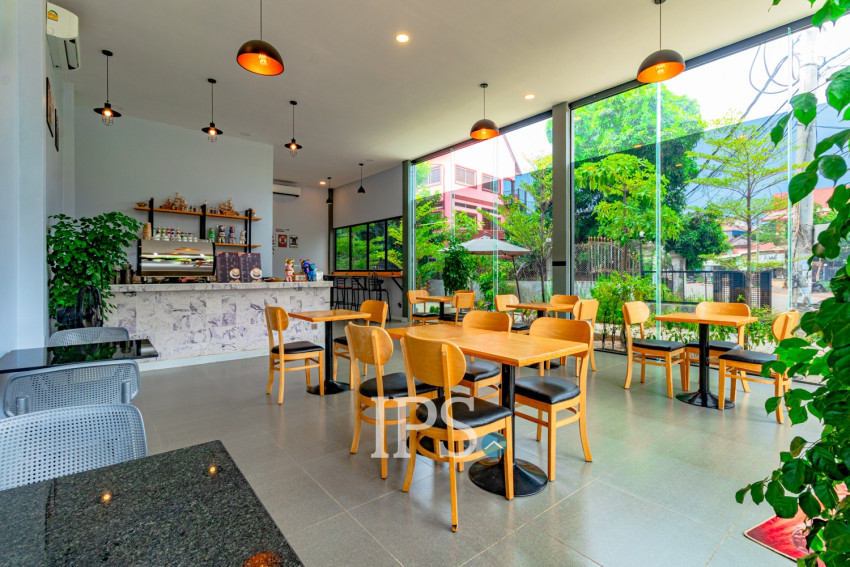 72 Sqm Coffee Shop For Rent - Sala Kamreuk, Siem Reap