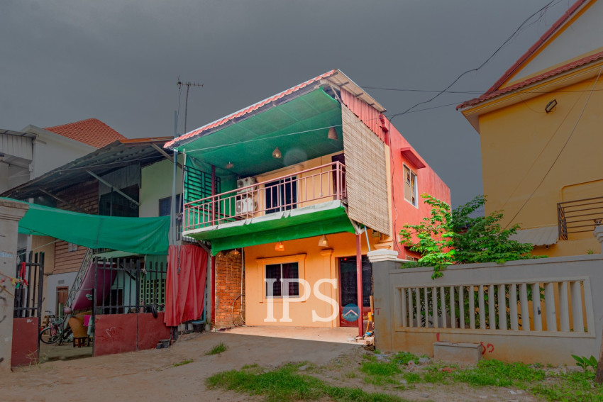 2 Bedroom House For Rent - Svay Dangkum, Siem Reap