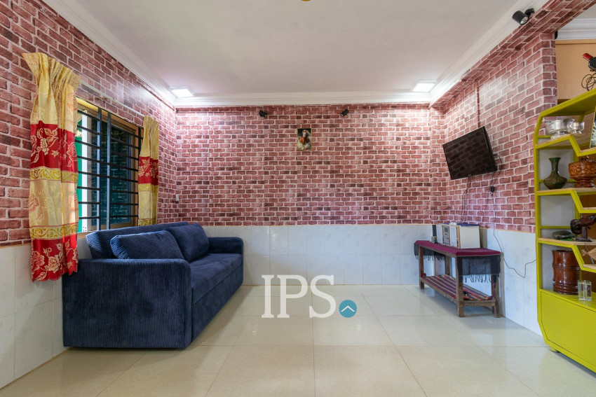 2 Bedroom House For Rent - Svay Dangkum, Siem Reap