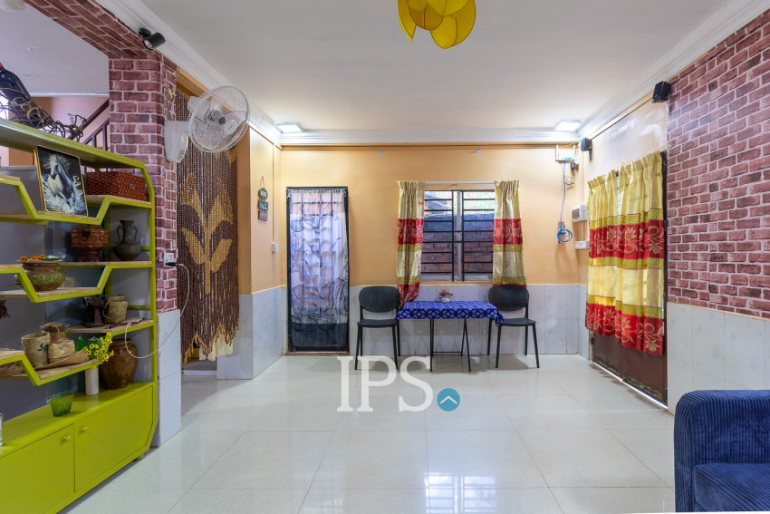2 Bedroom House For Rent - Svay Dangkum, Siem Reap