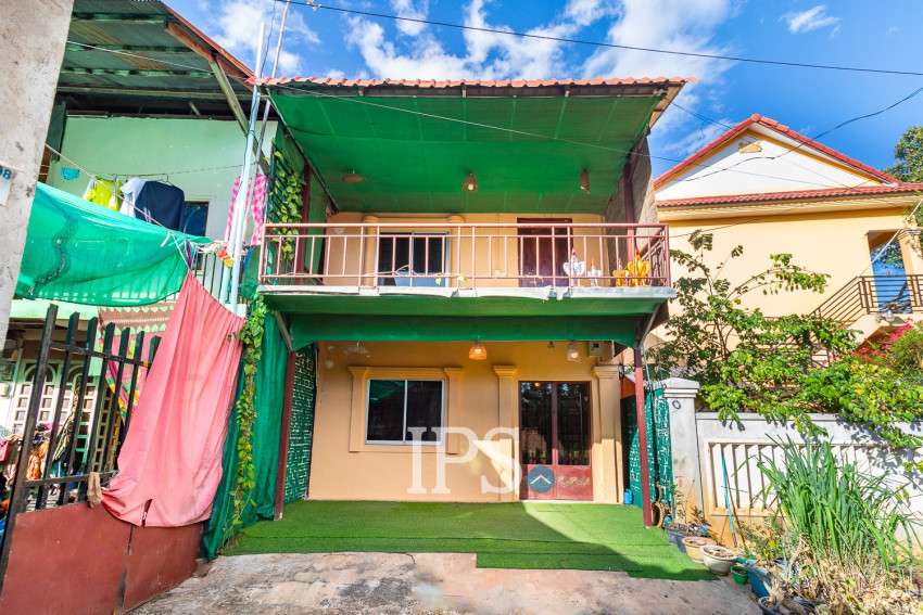 2 Bedroom House For Rent - Svay Dangkum, Siem Reap