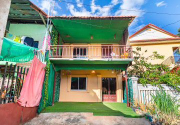 2 Bedroom House For Rent - Svay Dangkum, Siem Reap thumbnail