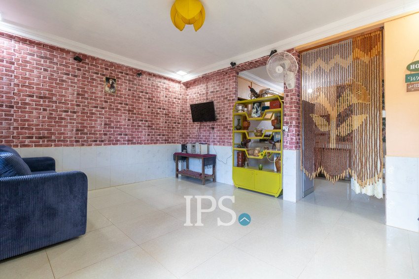 2 Bedroom House For Rent - Svay Dangkum, Siem Reap