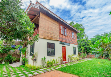 3 Bedroom Wooden House For Sale - Sangkat Siem Reap, Siem Reap thumbnail