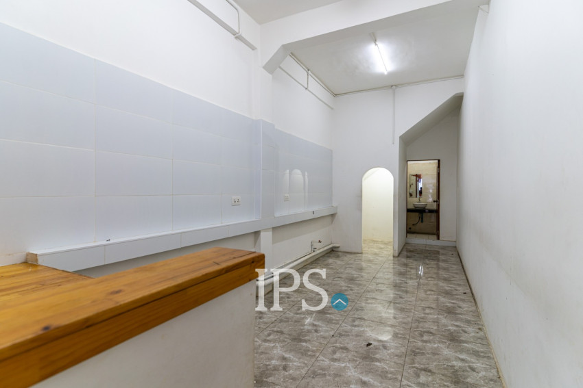 72 Sqm Retail Space For Rent - BKK1, Phnom Penh