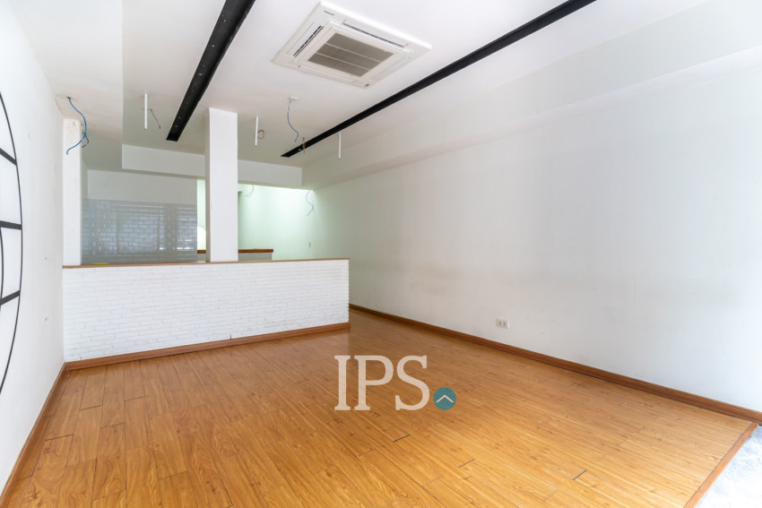 72 Sqm Retail Space For Rent - BKK1, Phnom Penh