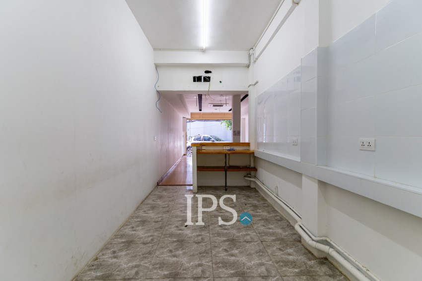 72 Sqm Retail Space For Rent - BKK1, Phnom Penh