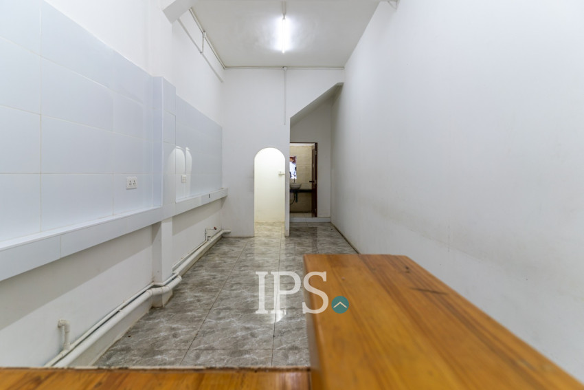 72 Sqm Retail Space For Rent - BKK1, Phnom Penh