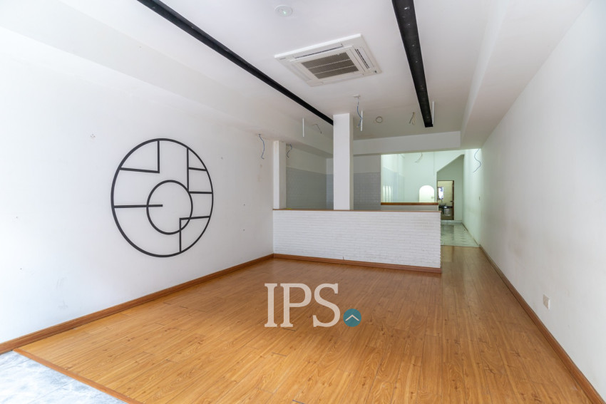 72 Sqm Retail Space For Rent - BKK1, Phnom Penh