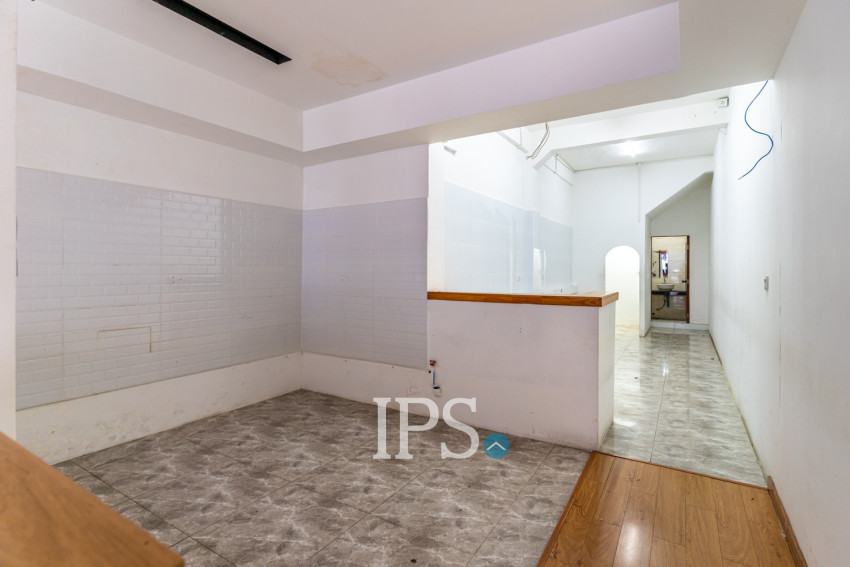 72 Sqm Retail Space For Rent - BKK1, Phnom Penh