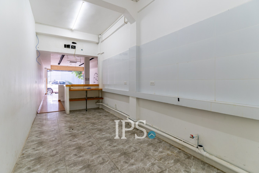 72 Sqm Retail Space For Rent - BKK1, Phnom Penh