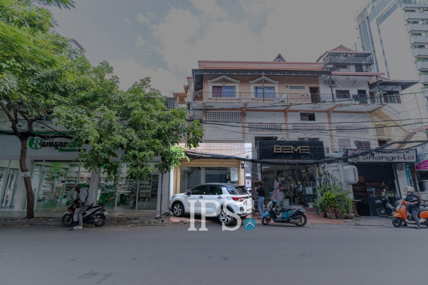 72 Sqm Retail Space For Rent - BKK1, Phnom Penh