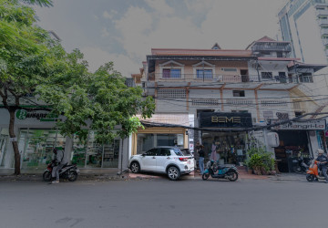 72 Sqm Retail Space For Rent - BKK1, Phnom Penh thumbnail