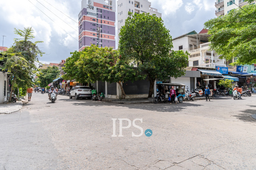 136.8 Sqm Corner Retail Space For Rent - Toul Tum Poung 1, Phnom Penh