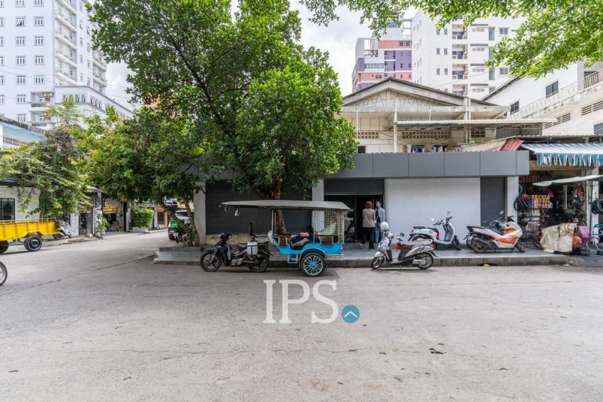 136.8 Sqm Corner Retail Space For Rent - Toul Tum Poung 1, Phnom Penh