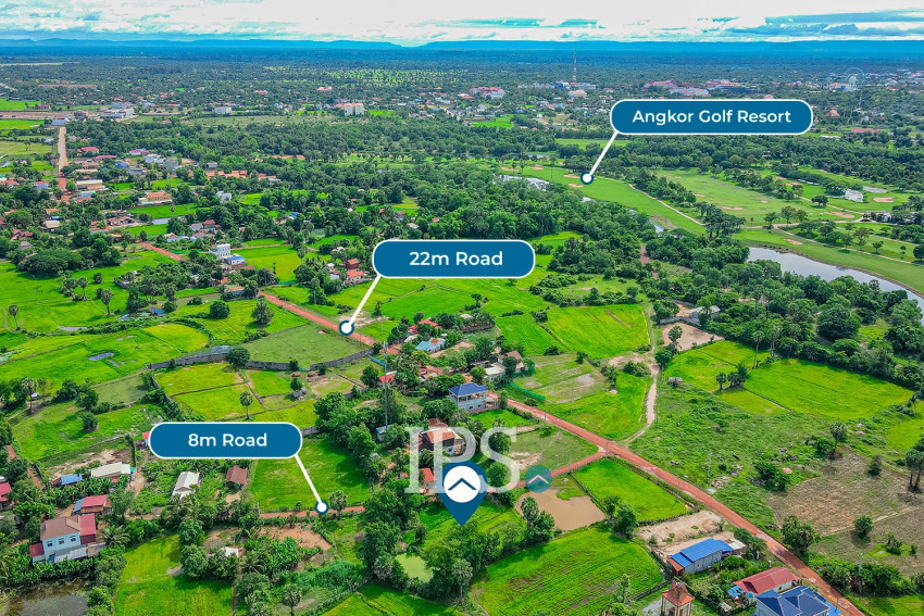 1,738 Sqm Land For Sale - Sra Ngae, Siem Reap