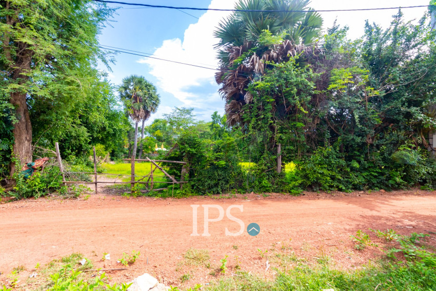 1,738 Sqm Land For Sale - Sra Ngae, Siem Reap