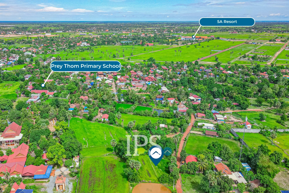 1,738 Sqm Land For Sale - Sra Ngae, Siem Reap - Image 13