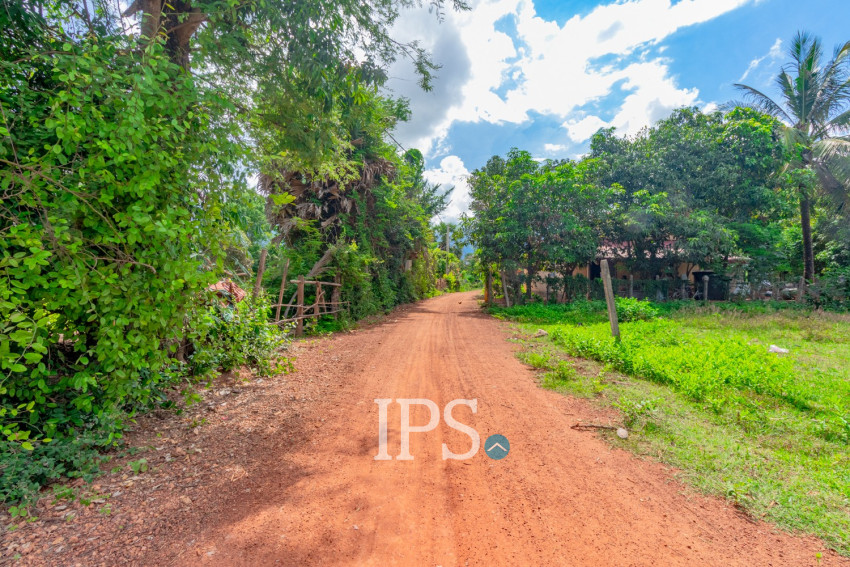 1,738 Sqm Land For Sale - Sra Ngae, Siem Reap