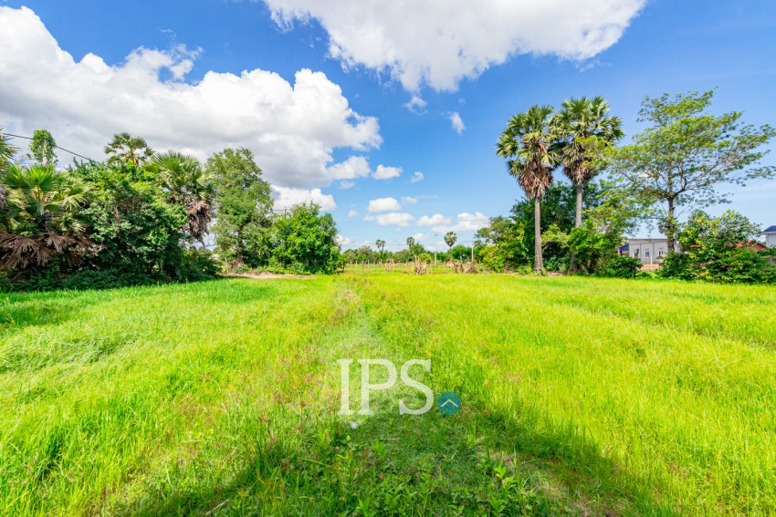 1,738 Sqm Land For Sale - Sra Ngae, Siem Reap