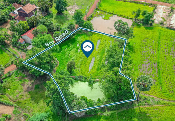 1,738 Sqm Land For Sale - Sra Ngae, Siem Reap thumbnail