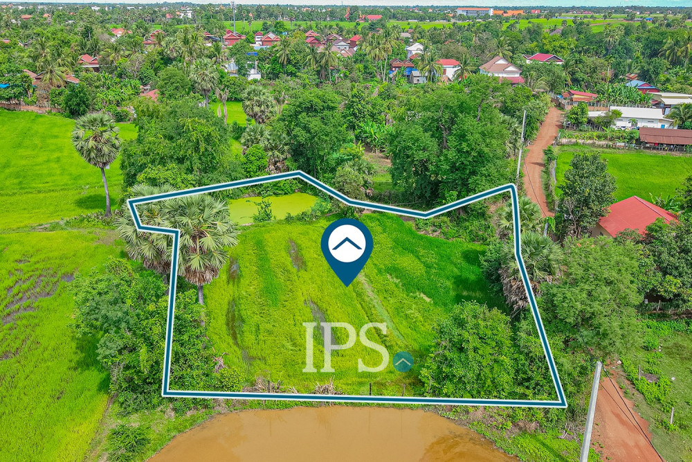 1,738 Sqm Land For Sale - Sra Ngae, Siem Reap - Image 11