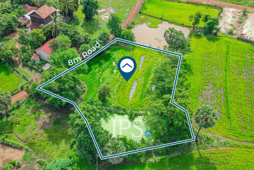 1,738 Sqm Land For Sale - Sra Ngae, Siem Reap