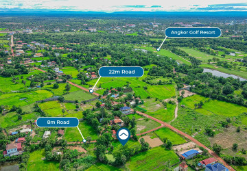 1,738 Sqm Land For Sale - Sra Ngae, Siem Reap thumbnail