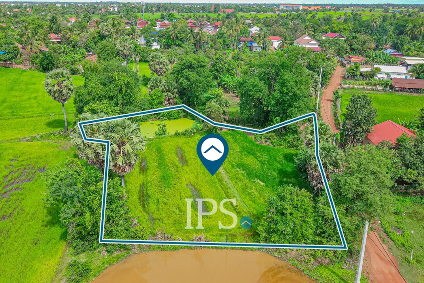 1,738 Sqm Land For Sale - Sra Ngae, Siem Reap