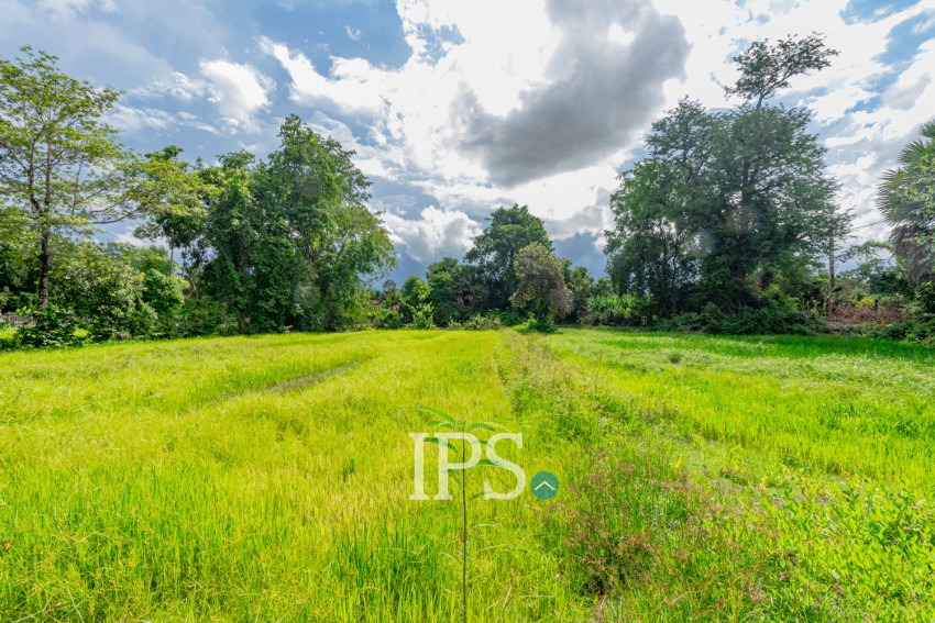 1,738 Sqm Land For Sale - Sra Ngae, Siem Reap