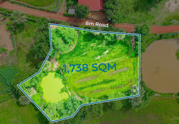 1,738 Sqm Land For Sale - Sra Ngae, Siem Reap thumbnail