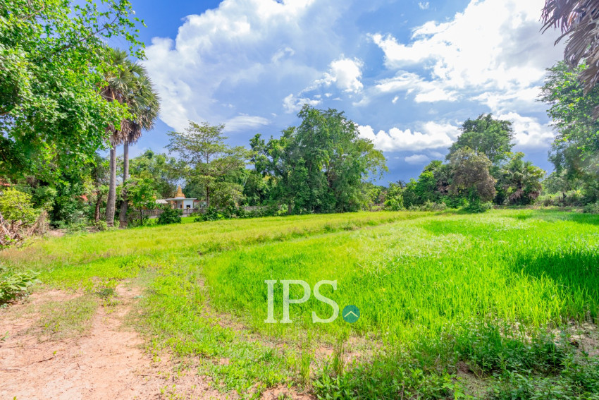 1,738 Sqm Land For Sale - Sra Ngae, Siem Reap