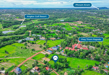 1,738 Sqm Land For Sale - Sra Ngae, Siem Reap thumbnail