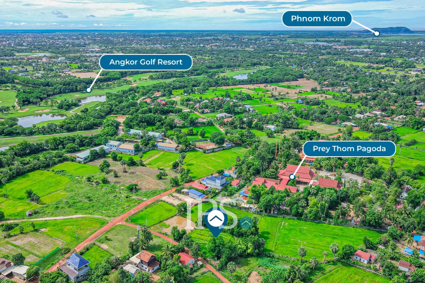 1,738 Sqm Land For Sale - Sra Ngae, Siem Reap