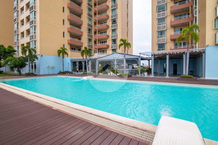 2 Bedroom Condo For Rent - Rose Condo, Tonle Bassac, Phnom Penh