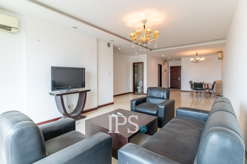 2 Bedroom Condo For Rent - Rose Condo, Tonle Bassac, Phnom Penh