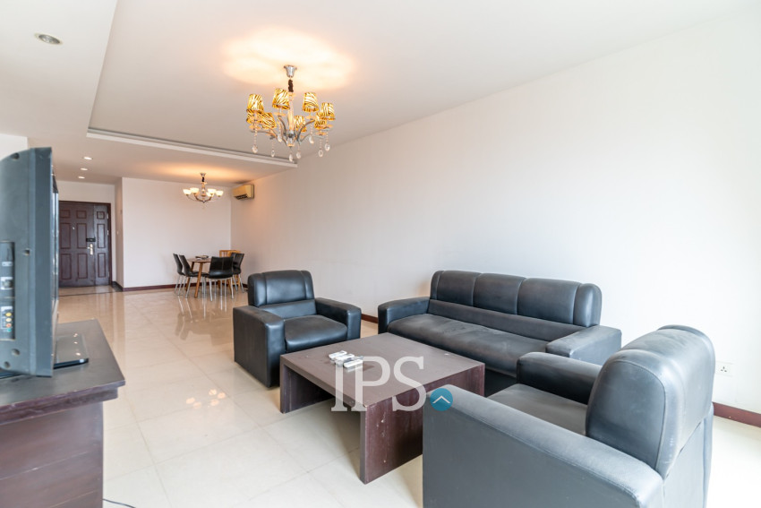 2 Bedroom Condo For Rent - Rose Condo, Tonle Bassac, Phnom Penh