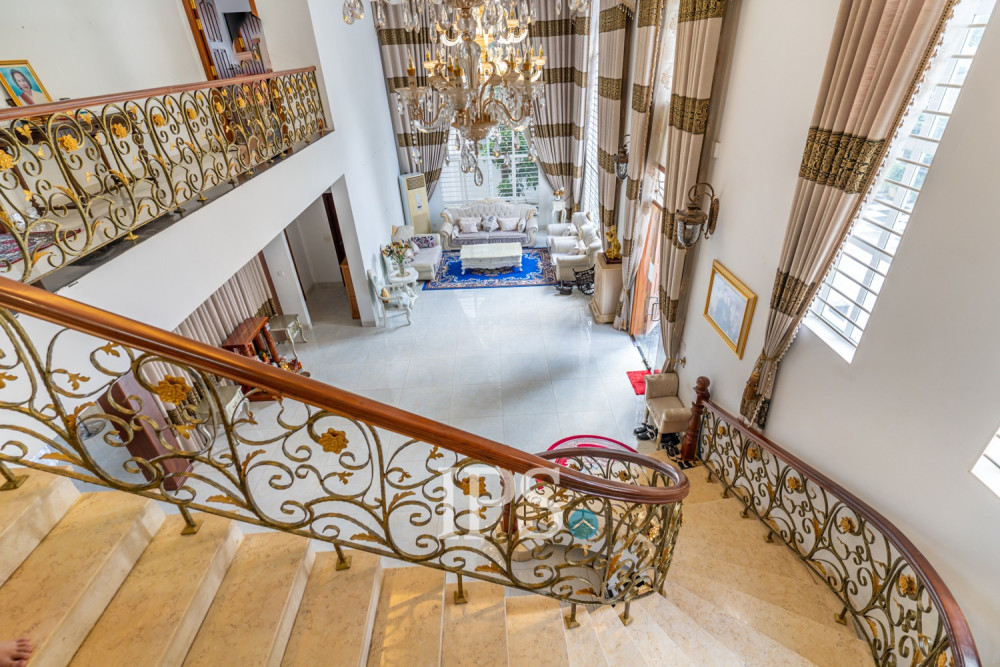 6 Bedroom Villa For Rent - Borey Grand Chroy Changvar, Chroy Changvar, Phnom Penh - Image 27