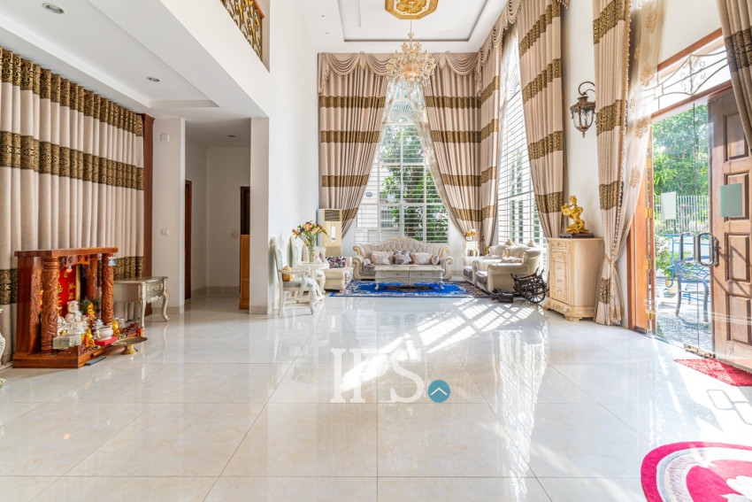 6 Bedroom Villa For Rent - Borey Grand Chroy Changvar, Chroy Changvar, Phnom Penh