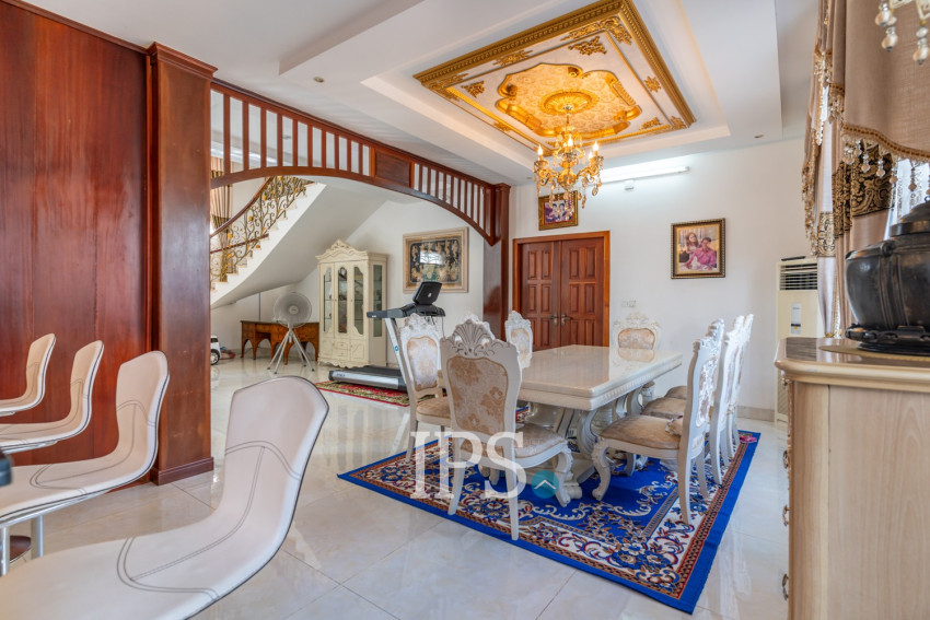 6 Bedroom Villa For Rent - Borey Grand Chroy Changvar, Chroy Changvar, Phnom Penh