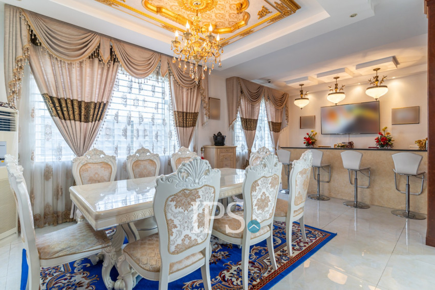 6 Bedroom Villa For Rent - Borey Grand Chroy Changvar, Chroy Changvar, Phnom Penh