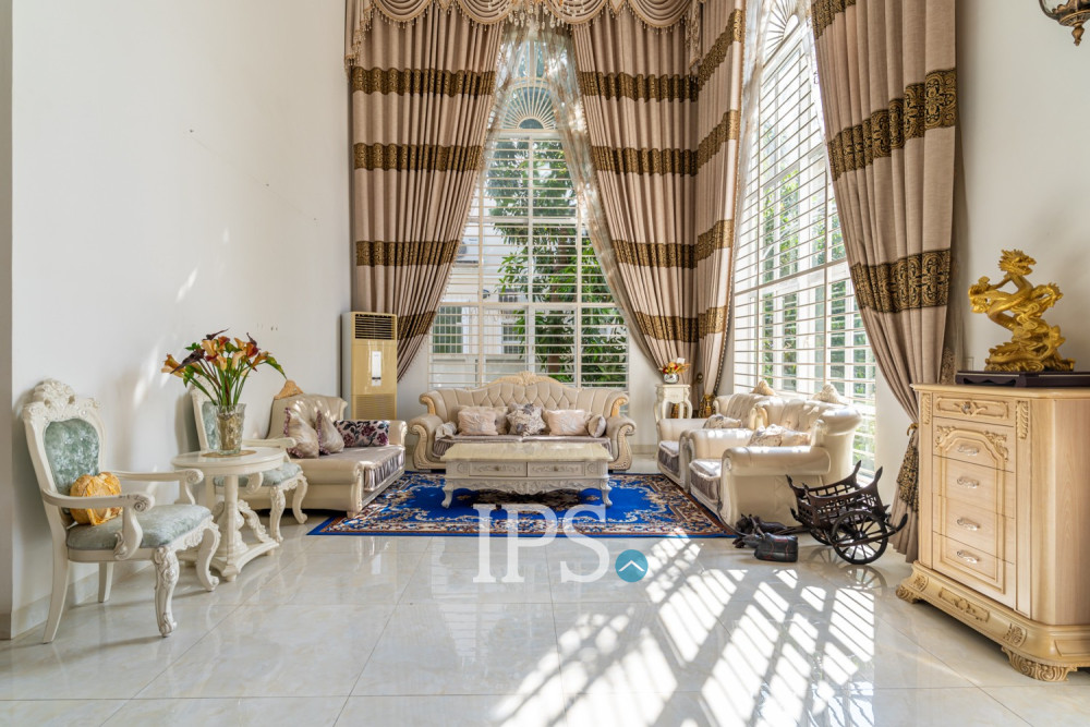 6 Bedroom Villa For Rent - Borey Grand Chroy Changvar, Chroy Changvar, Phnom Penh - Image 2