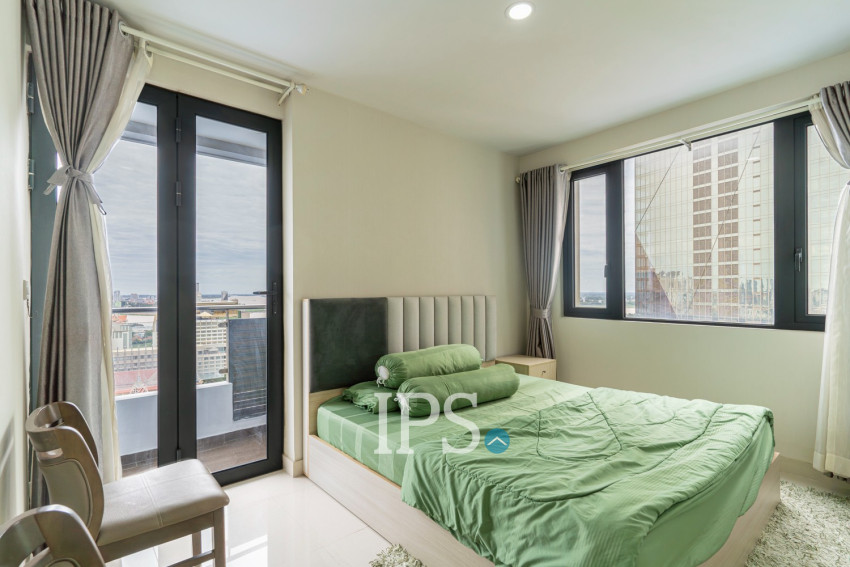 3 Bedroom  Condo For Rent - The Bridge, Tonle Bassac, Phnom Penh